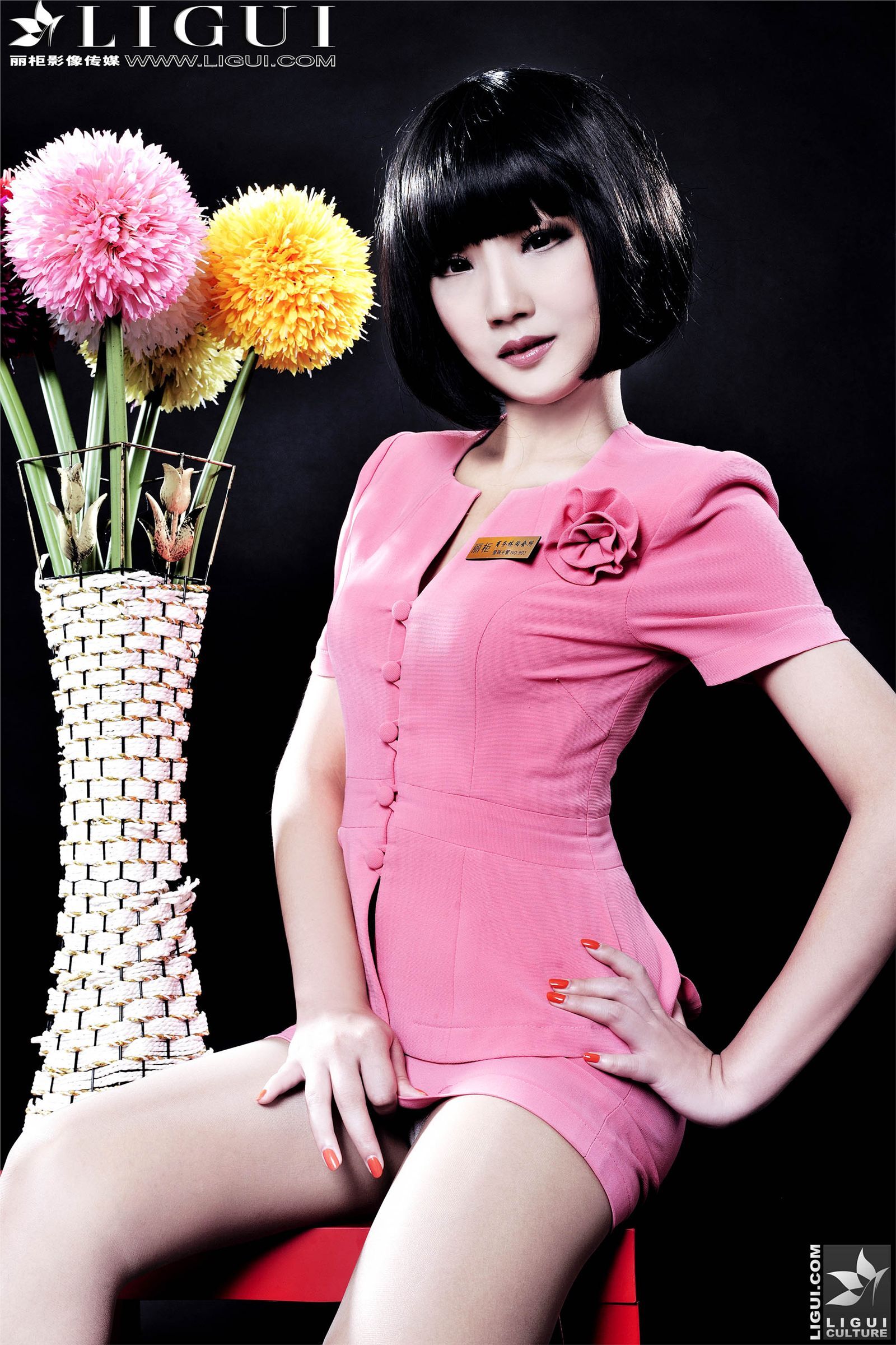 [Lijiang VIP] [2013.01.02] model Sishi sexy silk stockings beauty picture